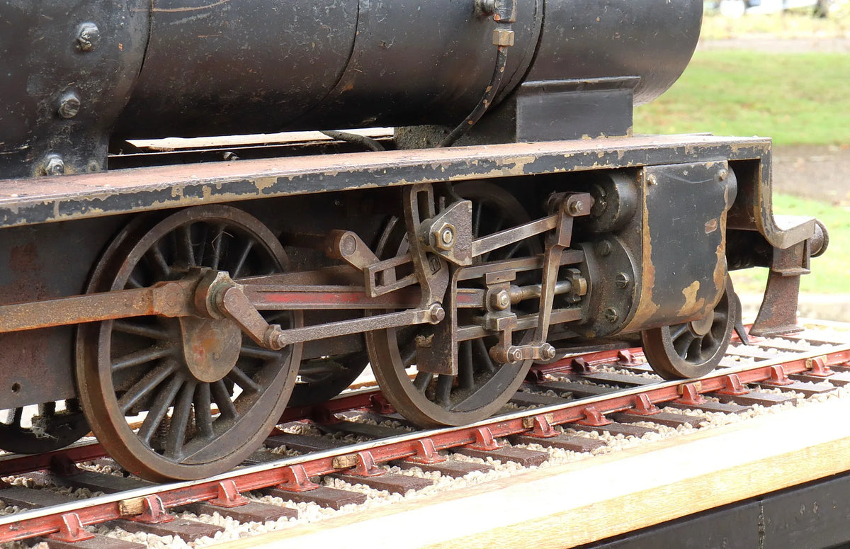 3 1/2 inch gauge LMS Mogul