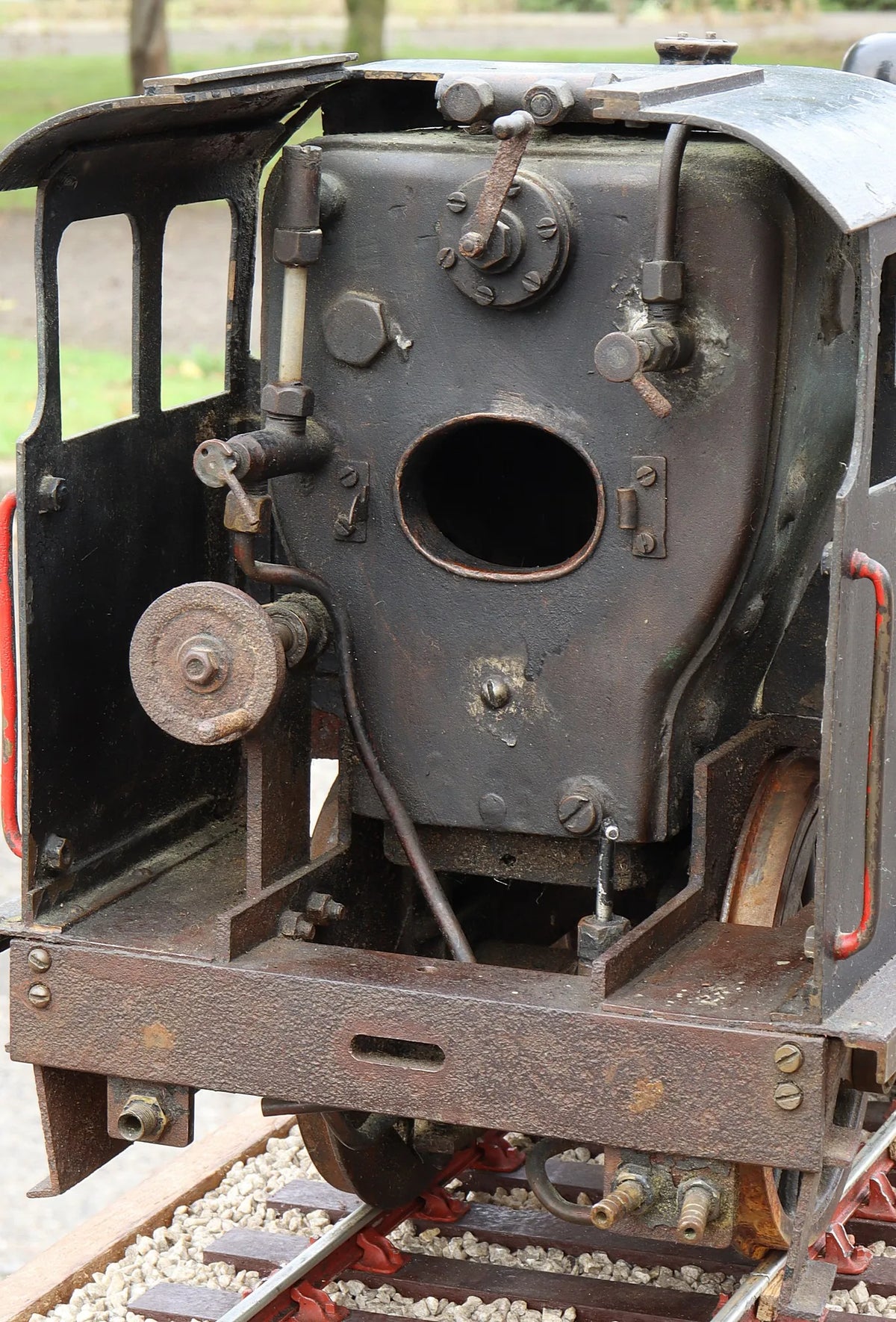 3 1/2 inch gauge LMS Mogul