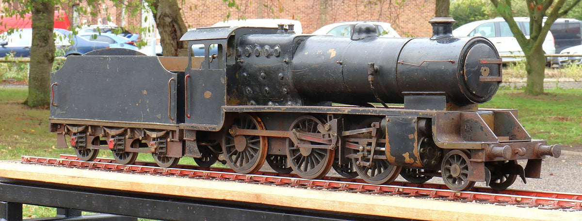3 1/2 inch gauge LMS Mogul