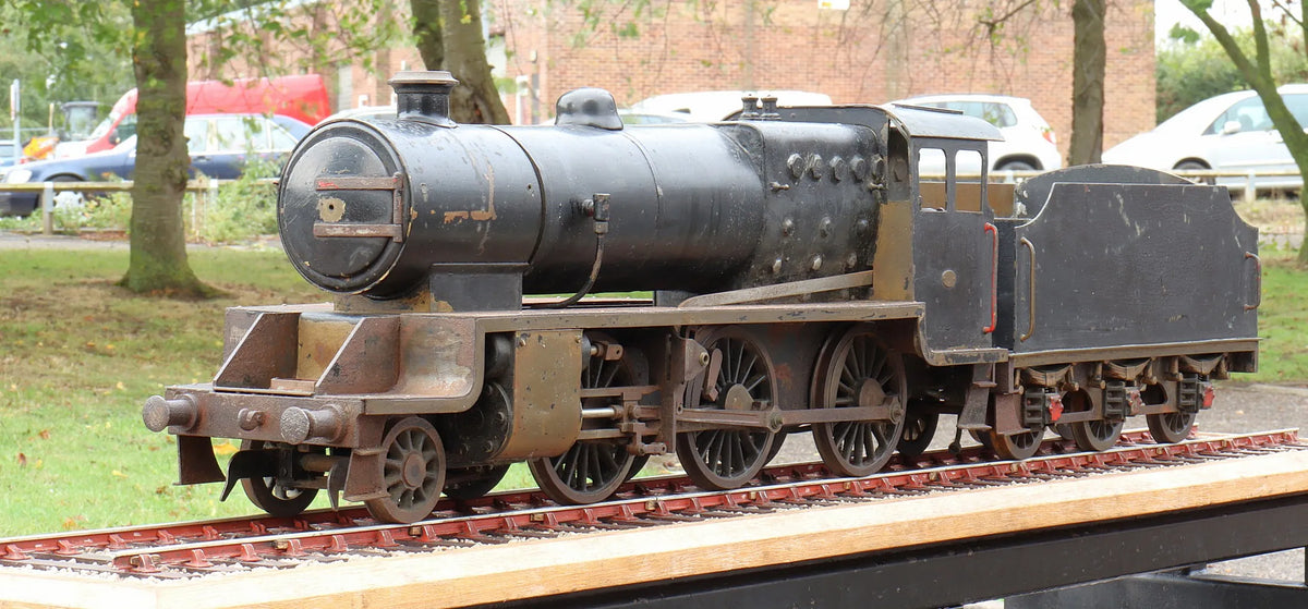 3 1/2 inch gauge LMS Mogul