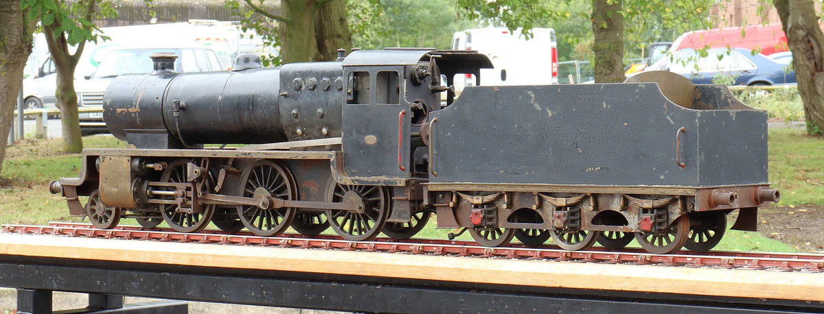 3 1/2 inch gauge LMS Mogul