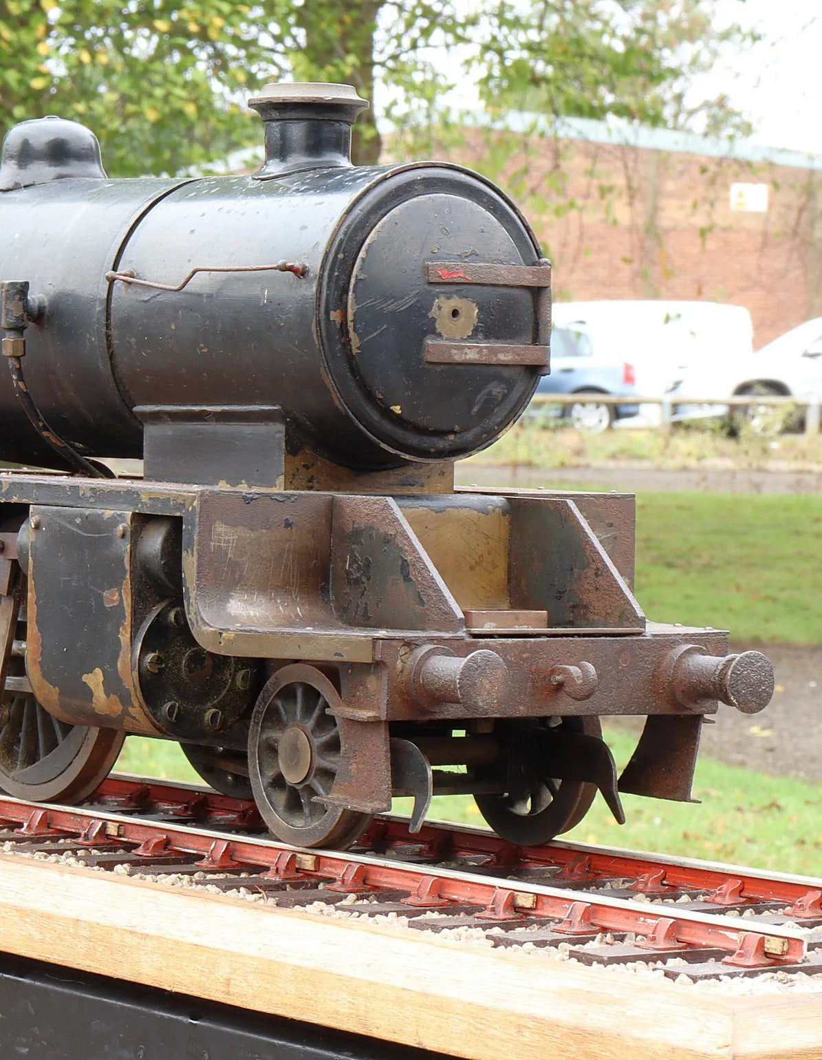 3 1/2 inch gauge LMS Mogul