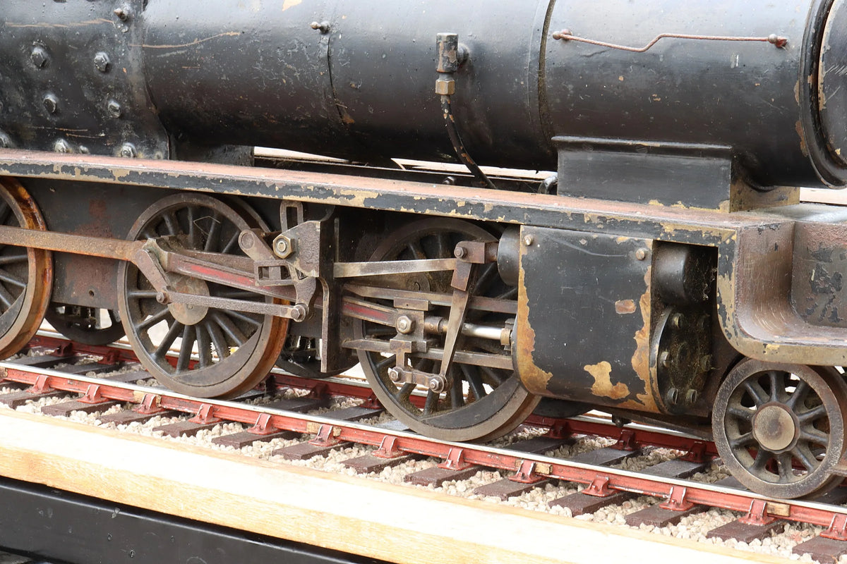 3 1/2 inch gauge LMS Mogul