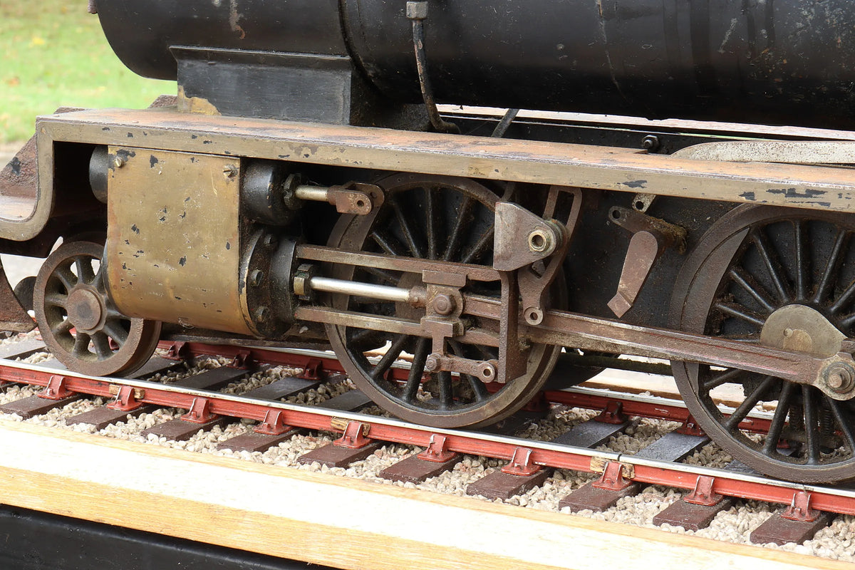 3 1/2 inch gauge LMS Mogul