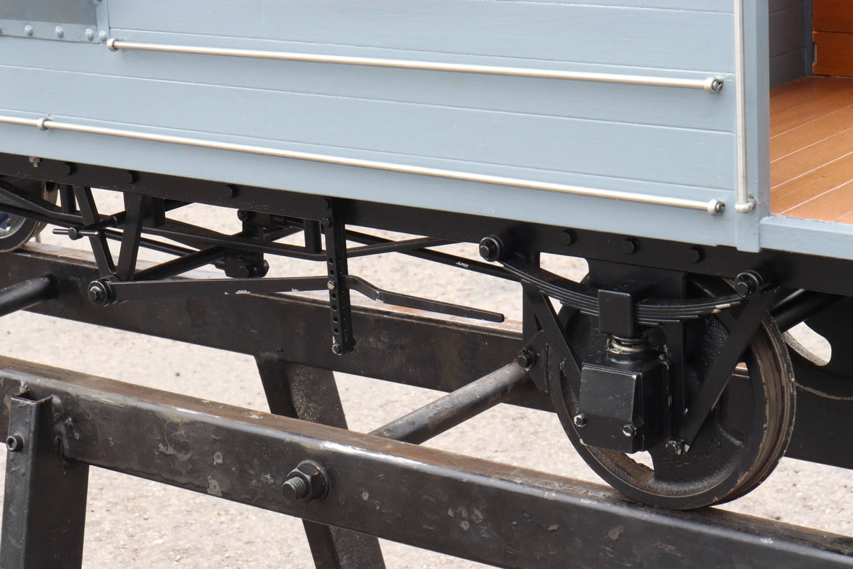 7 1/4 inch gauge brake van