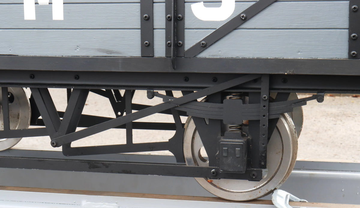 7 1/4 inch gauge 5-plank wagon