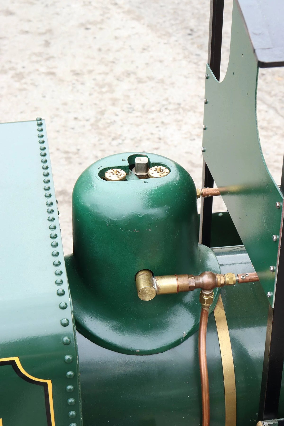 7 1/4 inch gauge Kerr Stuart "Wren" 0-4-0 ST