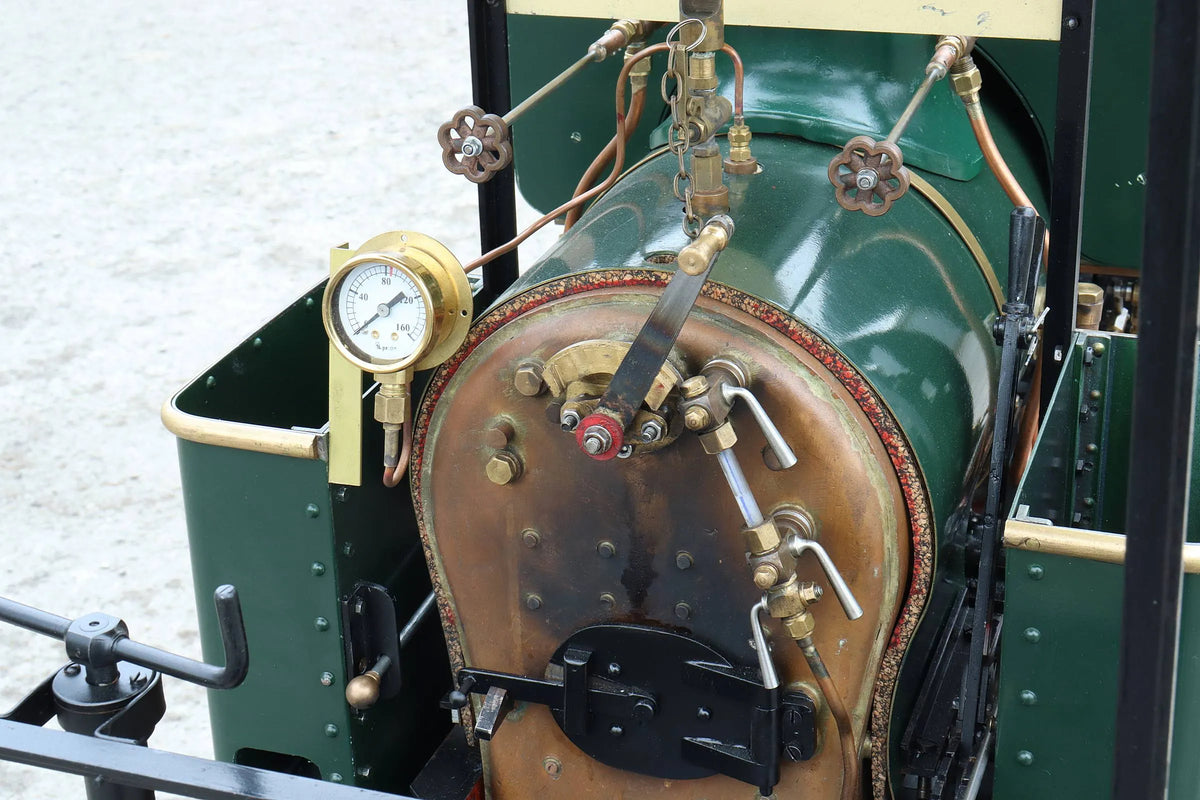 7 1/4 inch gauge Kerr Stuart "Wren" 0-4-0 ST