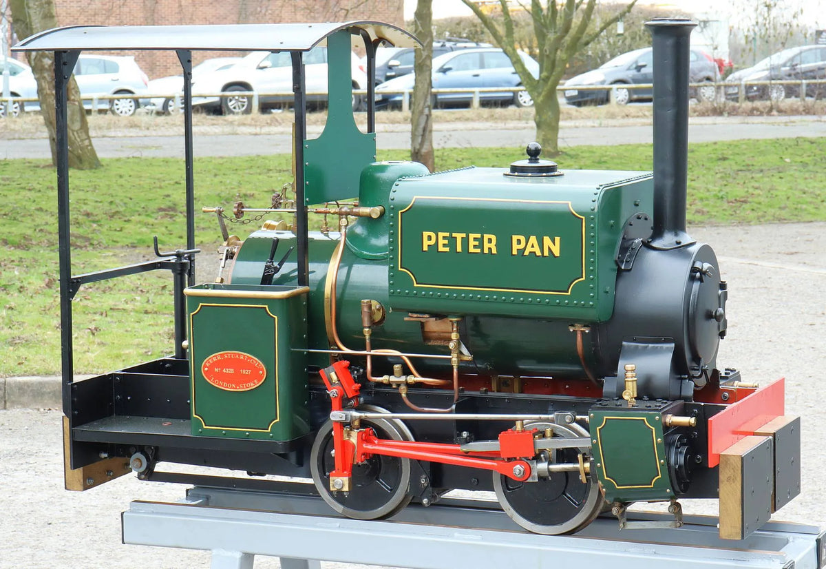 7 1/4 inch gauge Kerr Stuart "Wren" 0-4-0 ST