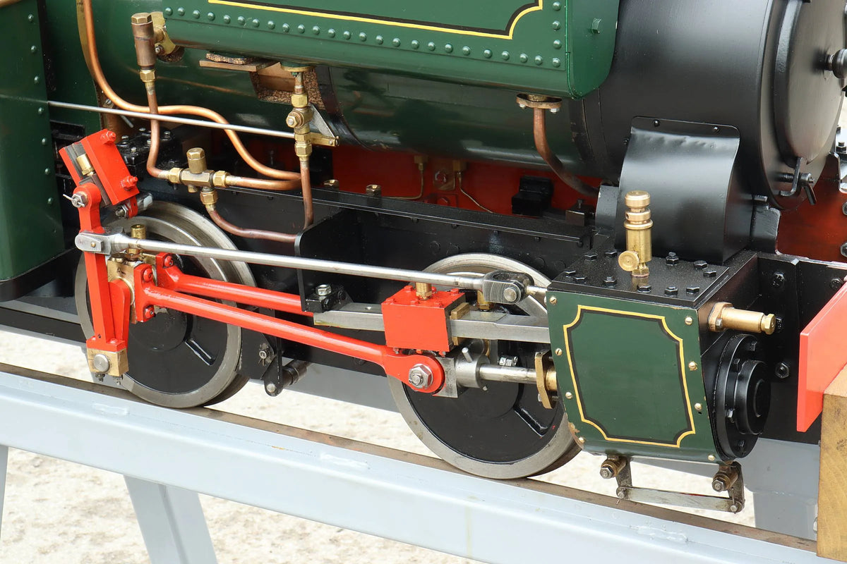 7 1/4 inch gauge Kerr Stuart "Wren" 0-4-0 ST