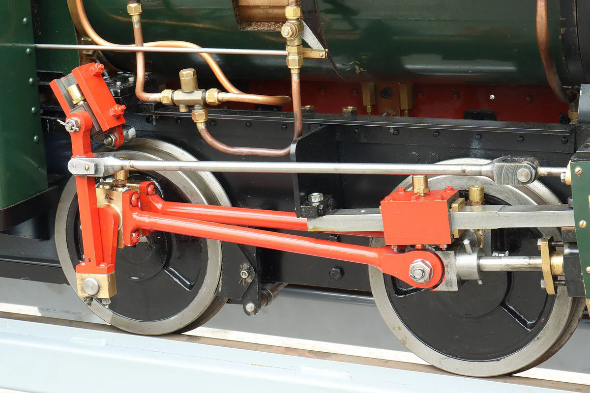 7 1/4 inch gauge Kerr Stuart "Wren" 0-4-0 ST