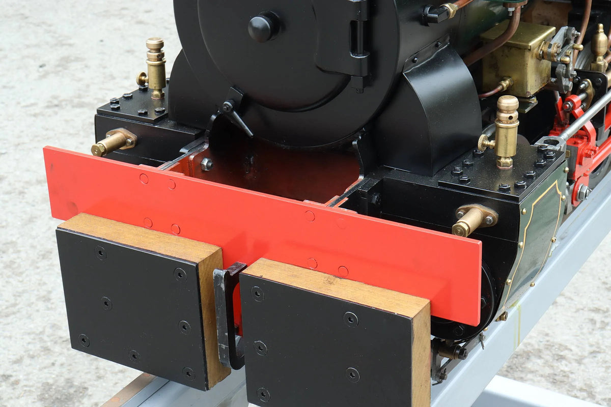7 1/4 inch gauge Kerr Stuart "Wren" 0-4-0 ST