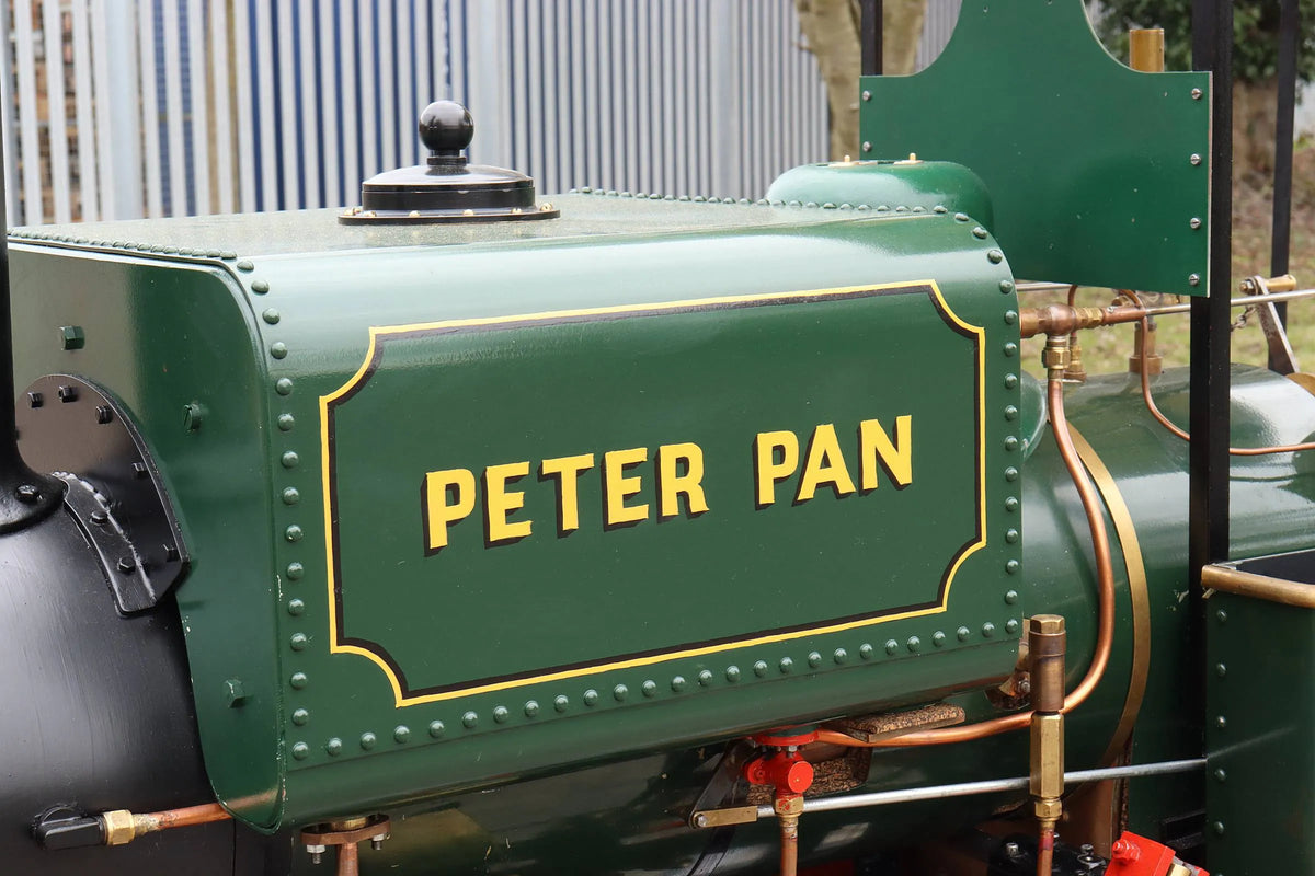 7 1/4 inch gauge Kerr Stuart "Wren" 0-4-0 ST
