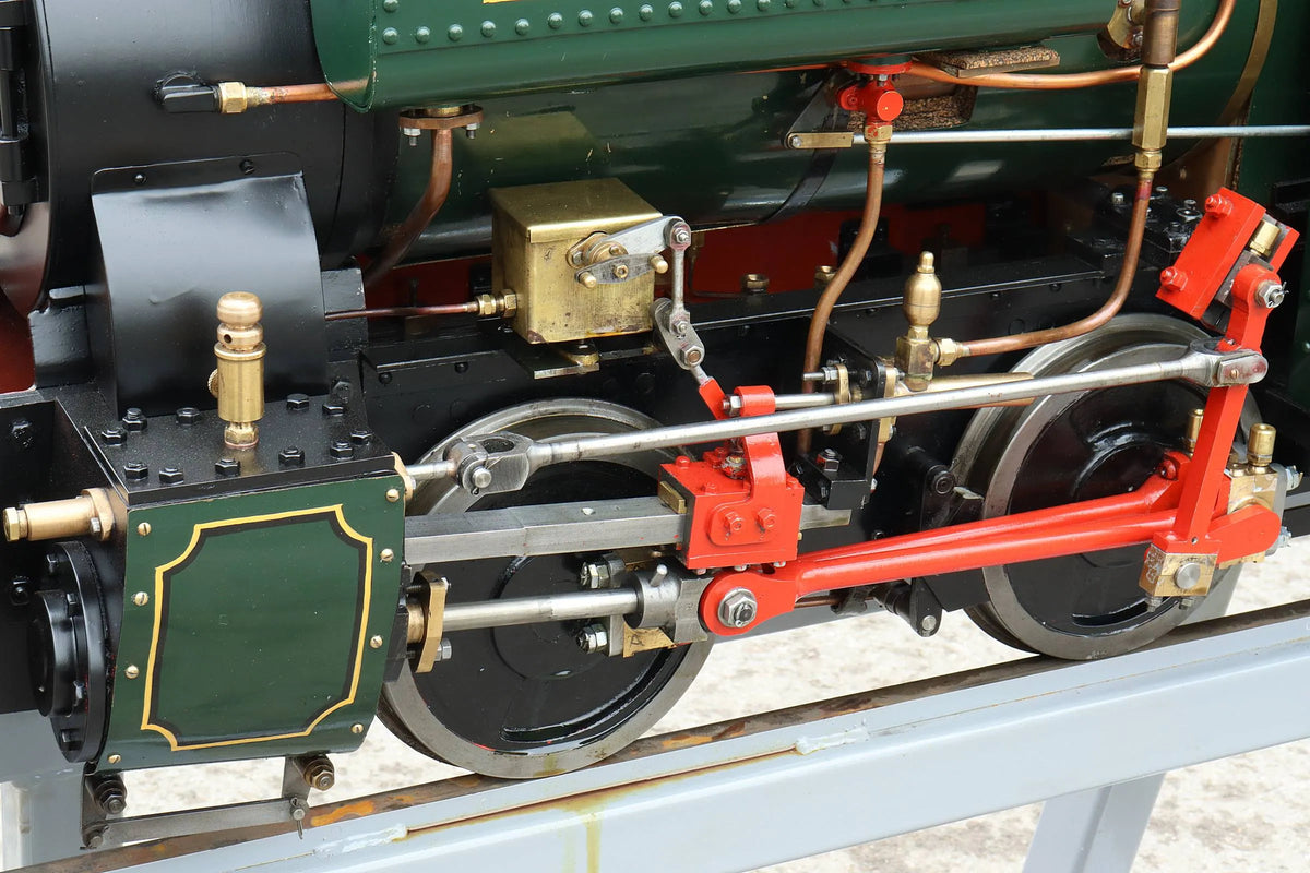 7 1/4 inch gauge Kerr Stuart "Wren" 0-4-0 ST