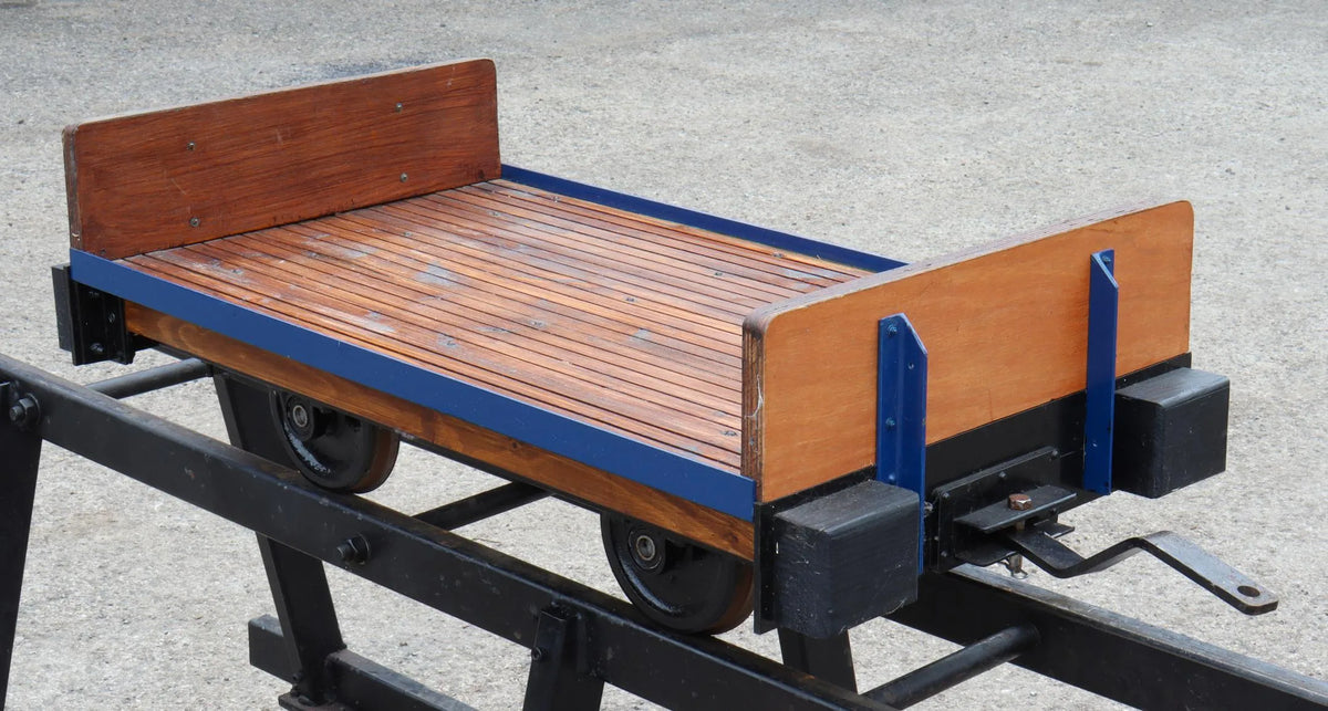 7 1/4 inch gauge flat bed wagon