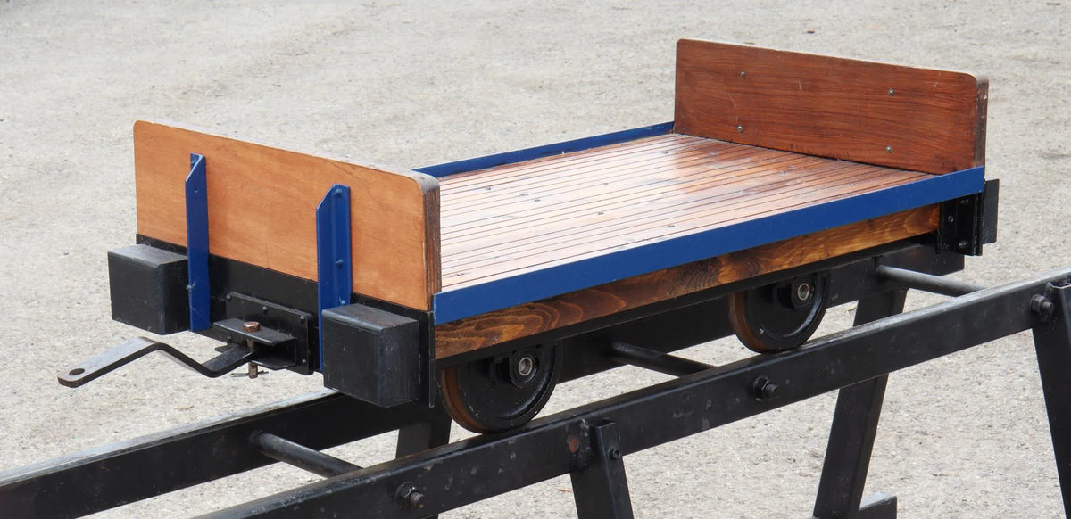 7 1/4 inch gauge flat bed wagon