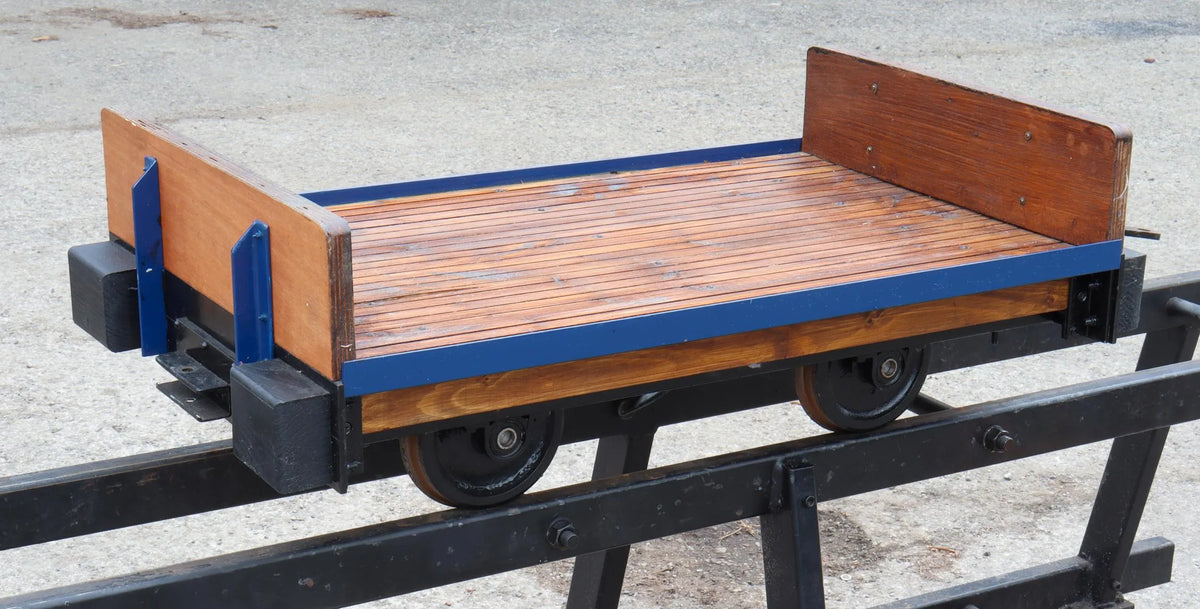 7 1/4 inch gauge flat bed wagon