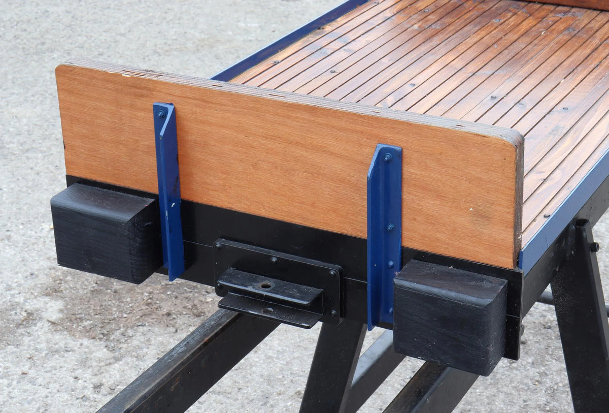 7 1/4 inch gauge flat bed wagon