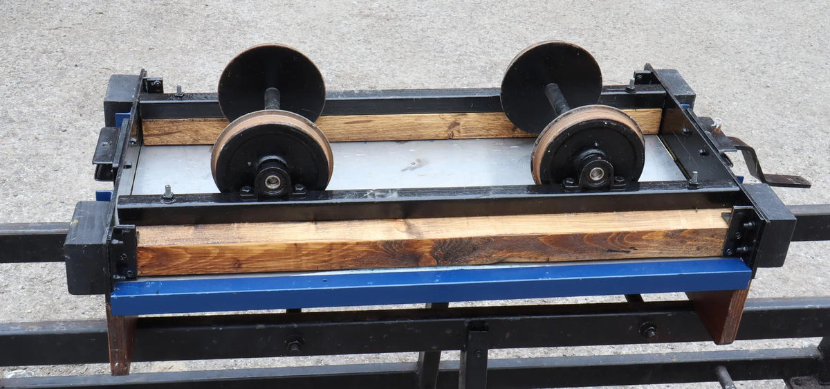 7 1/4 inch gauge flat bed wagon