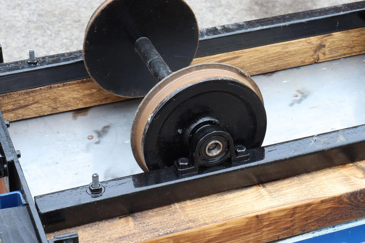 7 1/4 inch gauge flat bed wagon