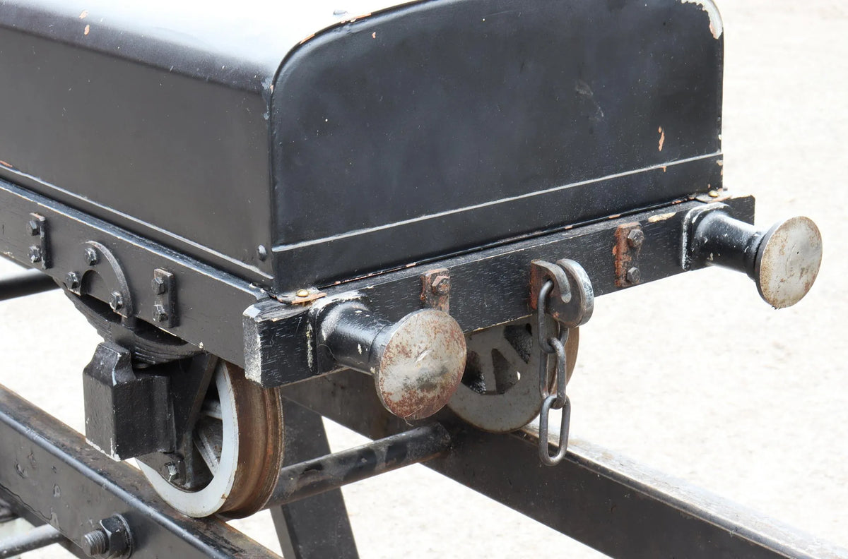 7 1/4 inch gauge tank wagon