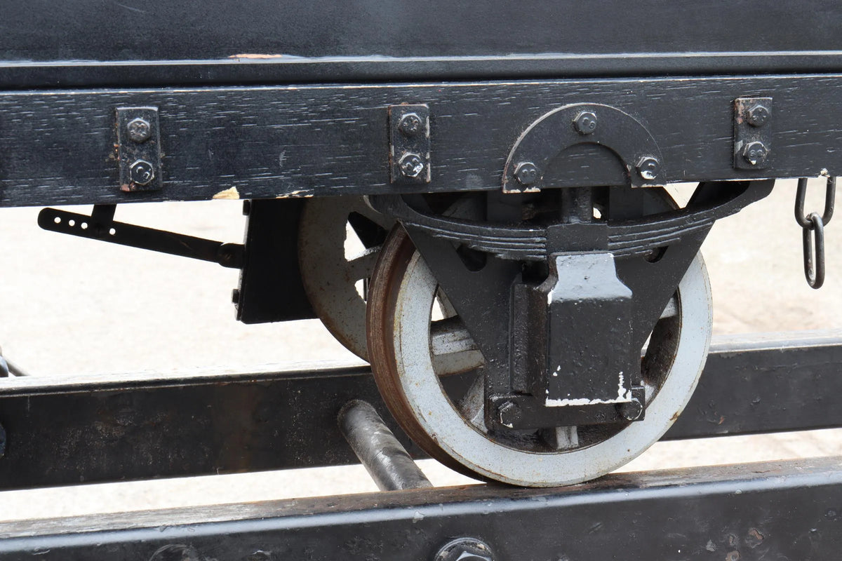 7 1/4 inch gauge tank wagon