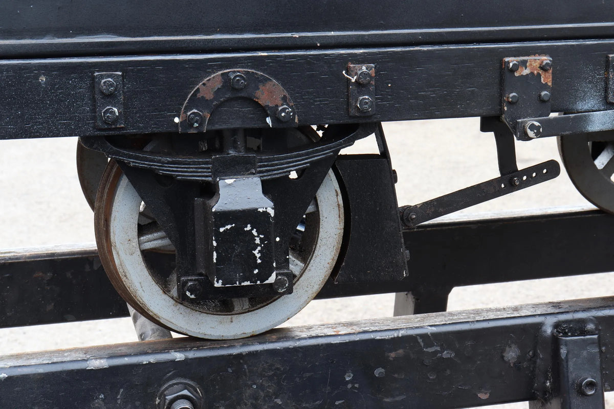 7 1/4 inch gauge tank wagon