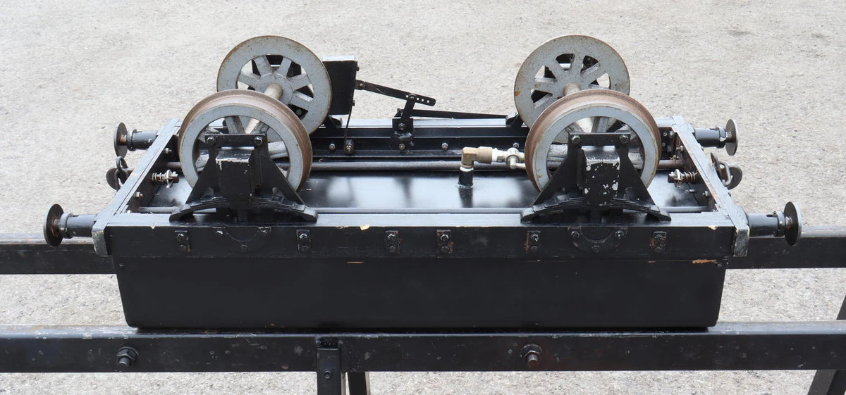 7 1/4 inch gauge tank wagon