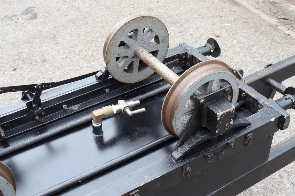 7 1/4 inch gauge tank wagon