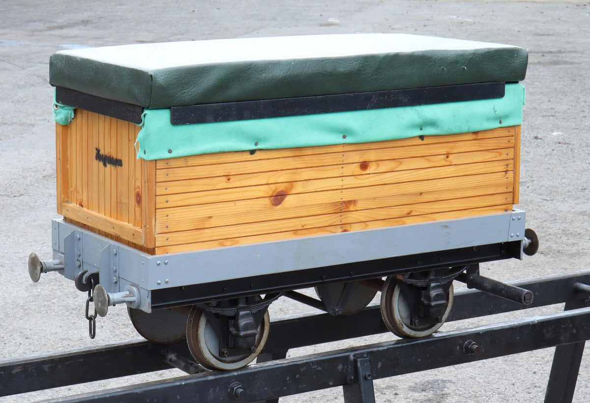 7 1/4 inch gauge ground level driving truck