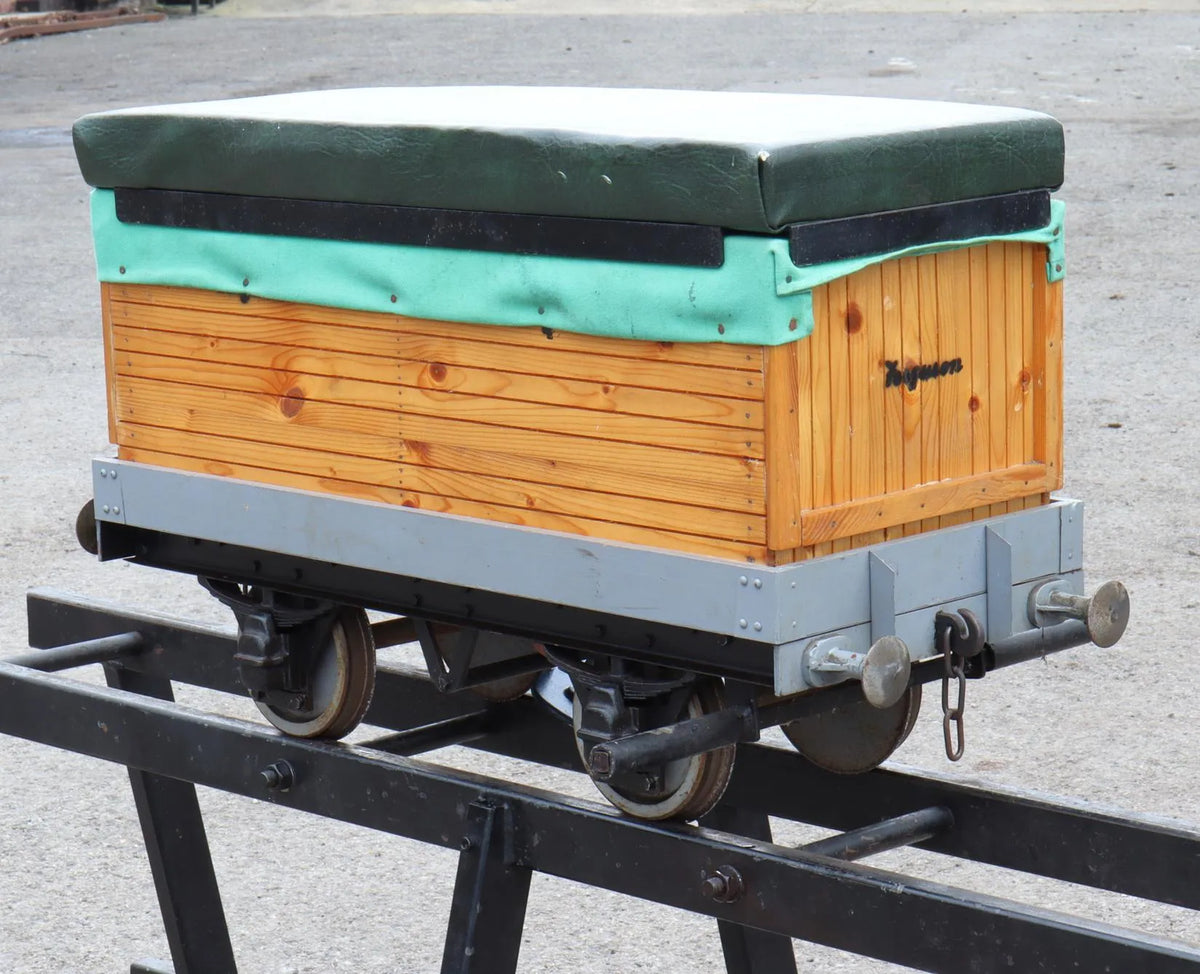 7 1/4 inch gauge ground level driving truck