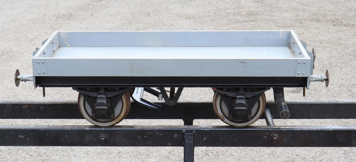 7 1/4 inch gauge ground level driving truck