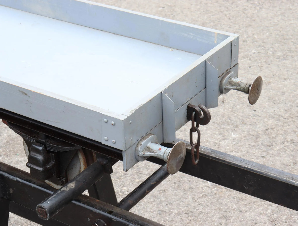 7 1/4 inch gauge ground level driving truck
