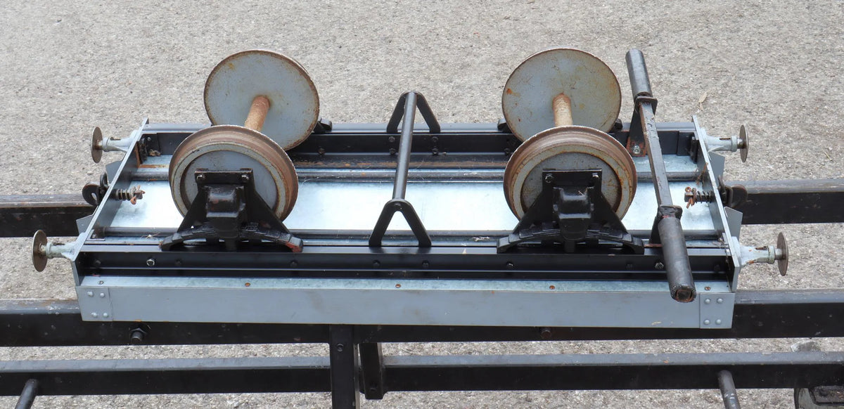 7 1/4 inch gauge ground level driving truck