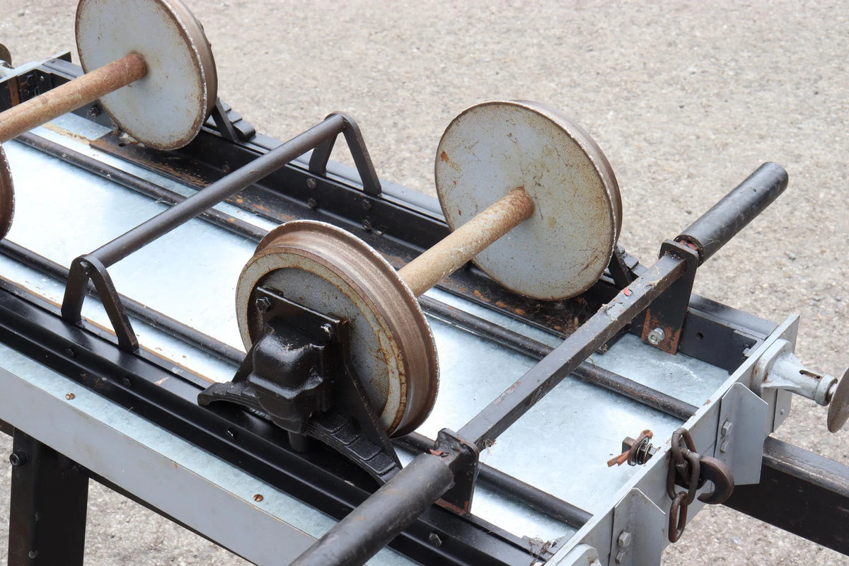 7 1/4 inch gauge ground level driving truck