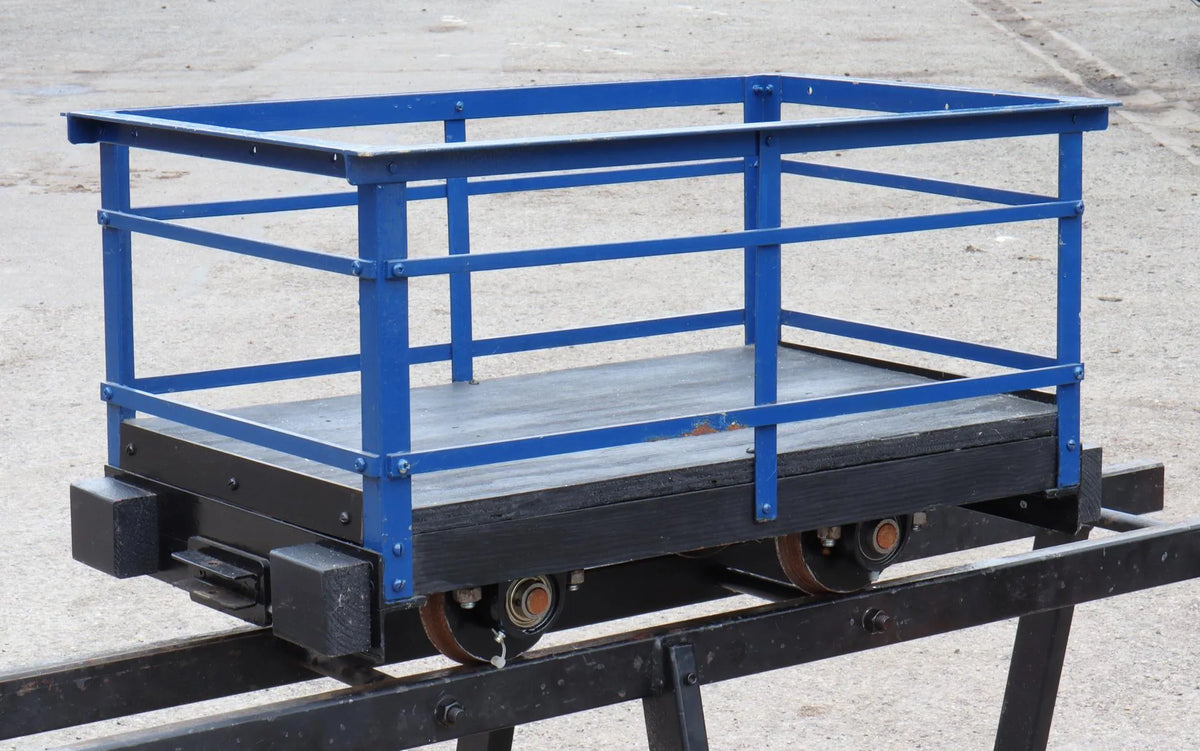 7 1/4 inch narrow gauge slate wagon