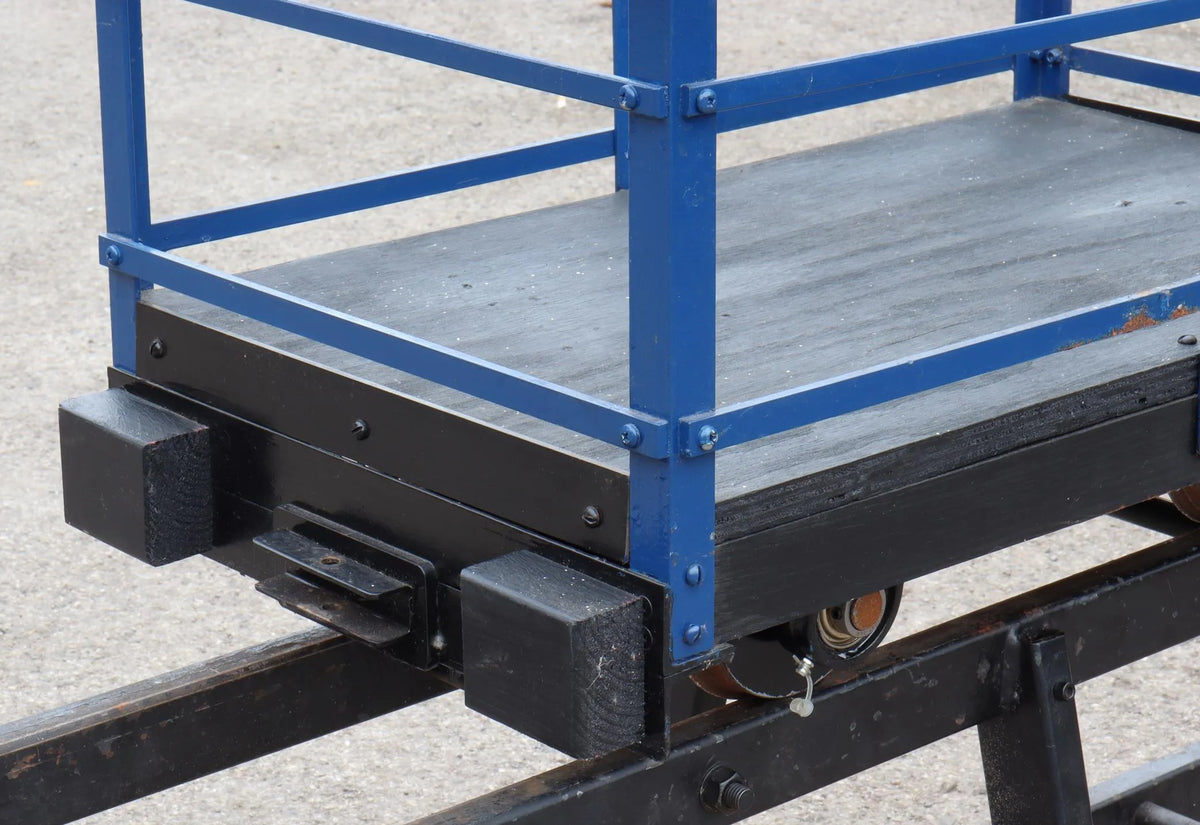 7 1/4 inch narrow gauge slate wagon