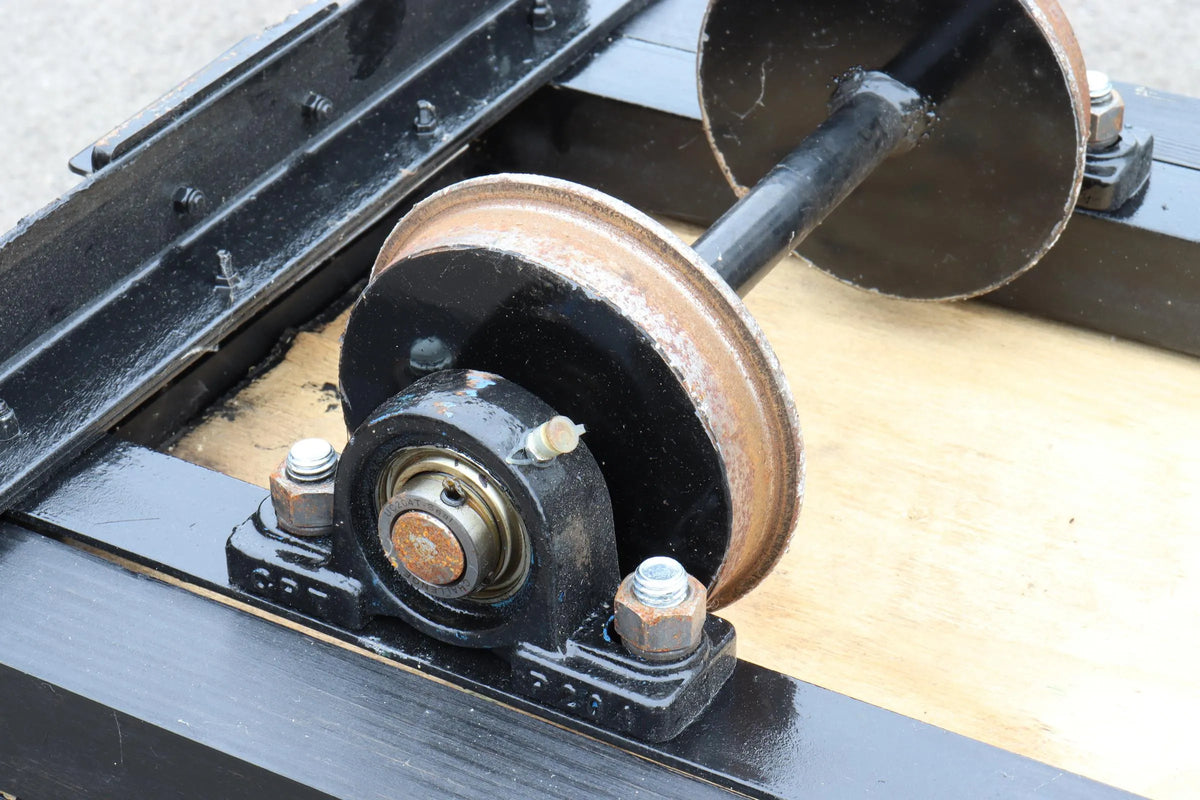 7 1/4 inch narrow gauge slate wagon
