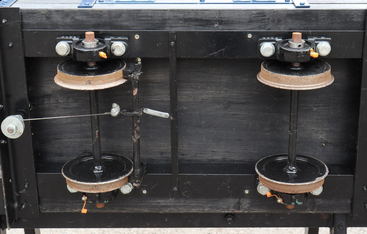 7 1/4 inch narrow gauge braked wagon