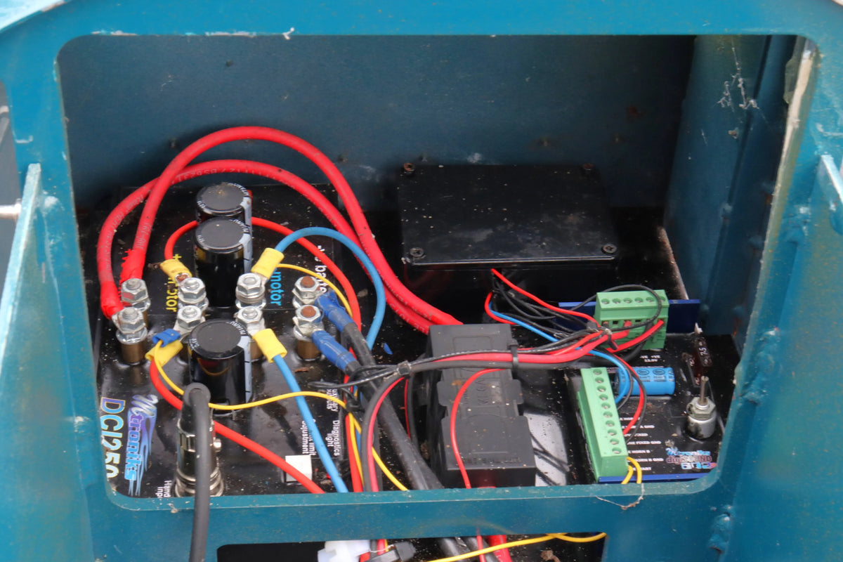 7 1/4 inch gauge Class 20 battery-electric