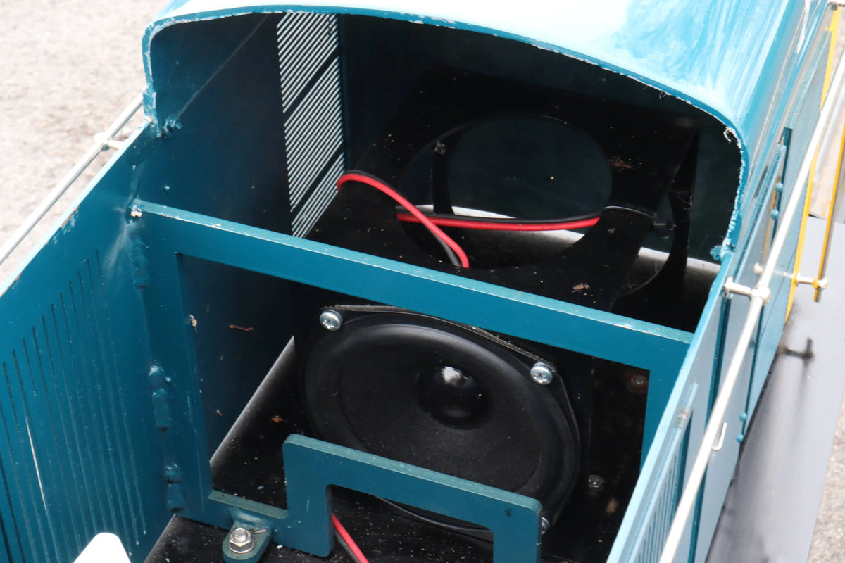 7 1/4 inch gauge Class 20 battery-electric