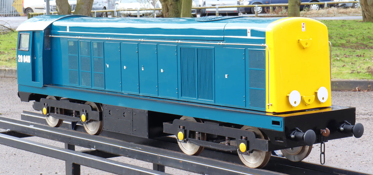 7 1/4 inch gauge Class 20 battery-electric