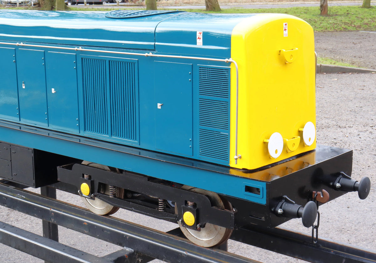 7 1/4 inch gauge Class 20 battery-electric