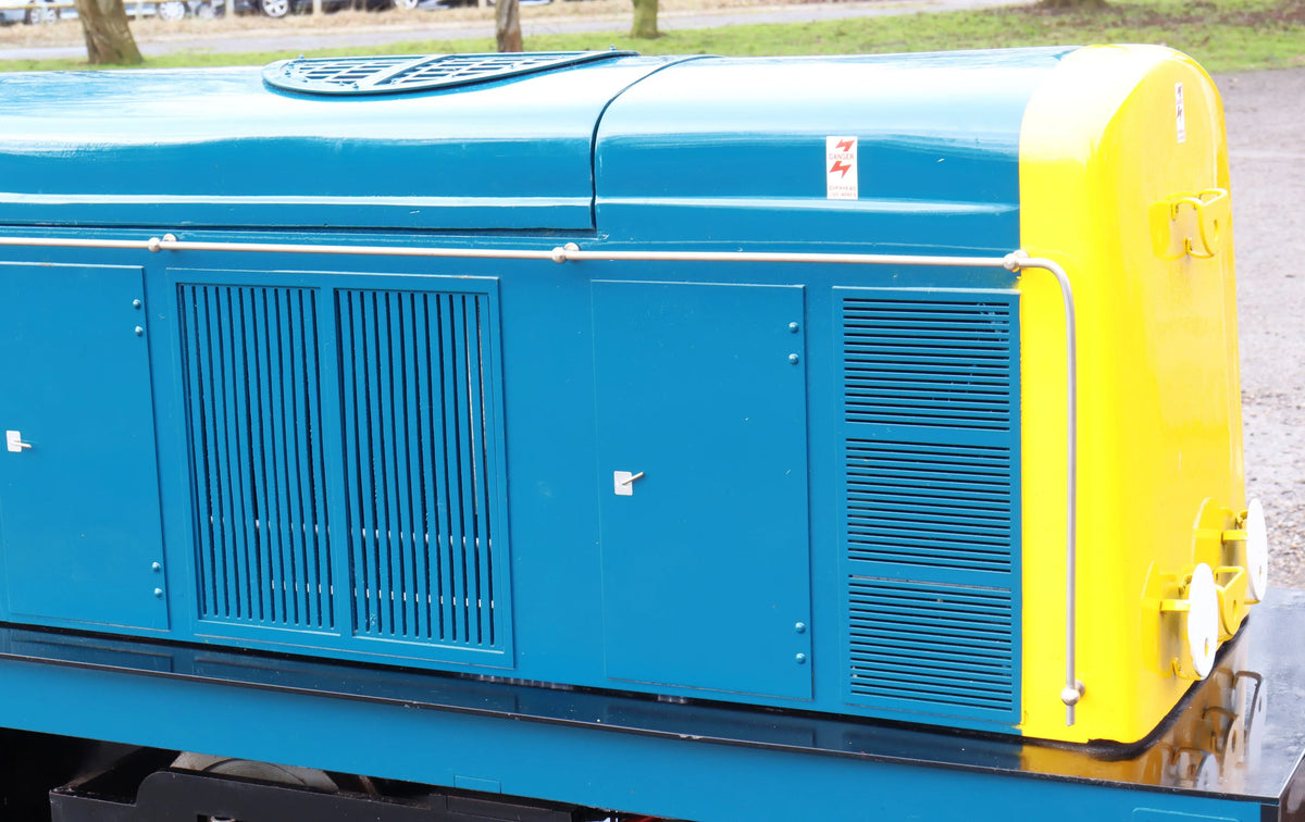 7 1/4 inch gauge Class 20 battery-electric