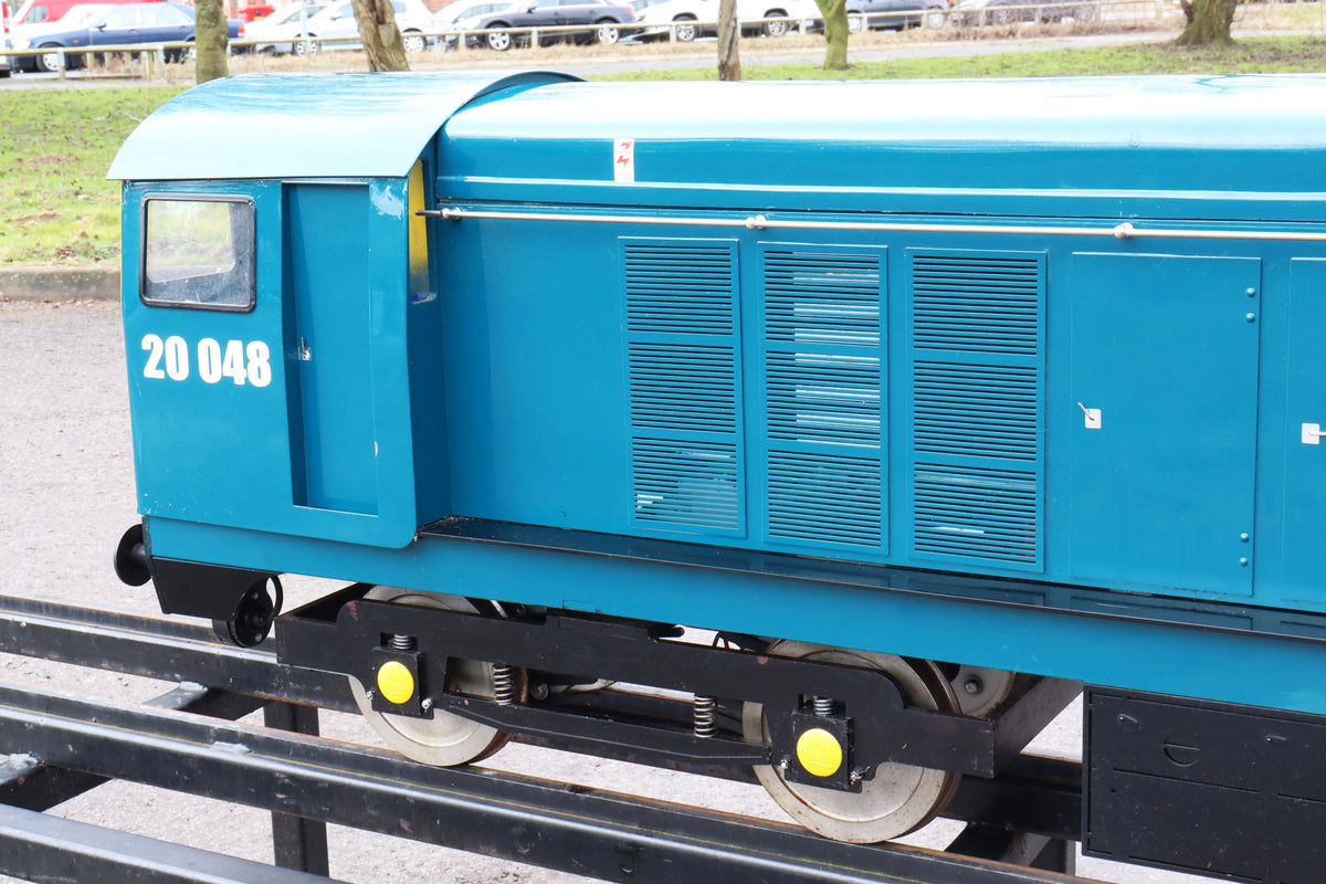 7 1/4 inch gauge Class 20 battery-electric