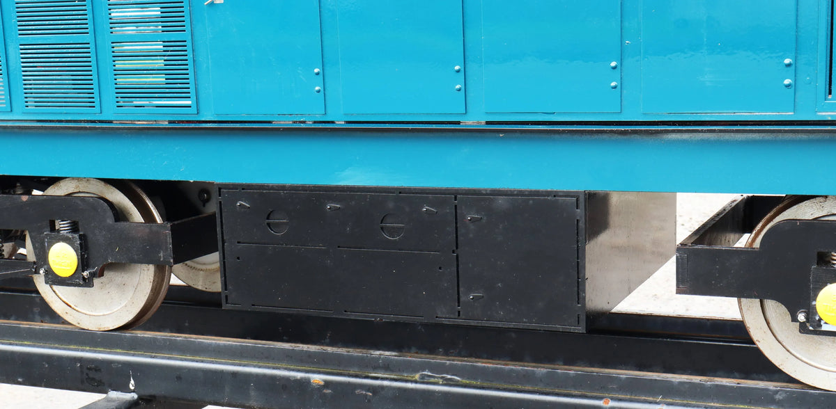 7 1/4 inch gauge Class 20 battery-electric
