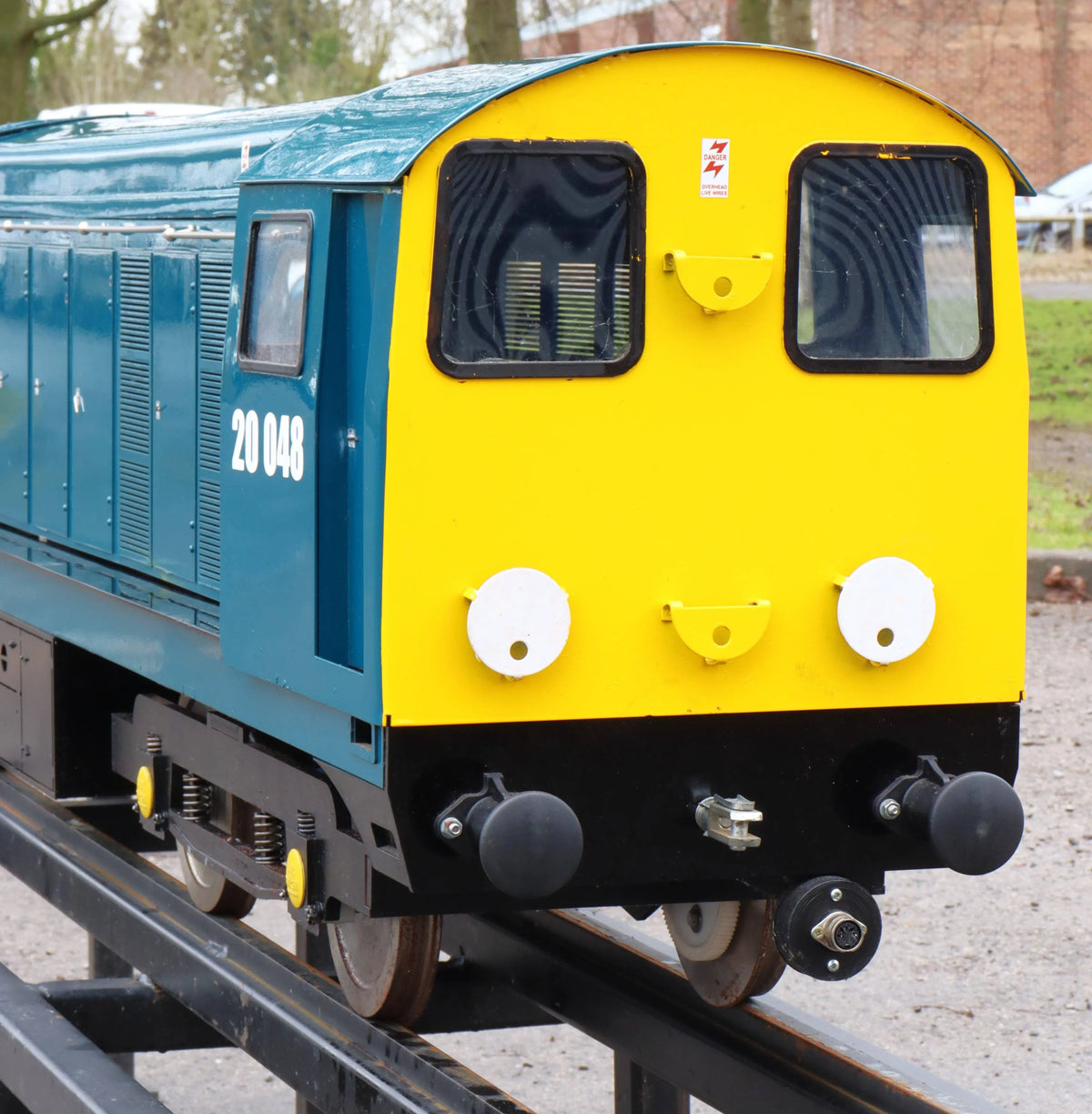 7 1/4 inch gauge Class 20 battery-electric