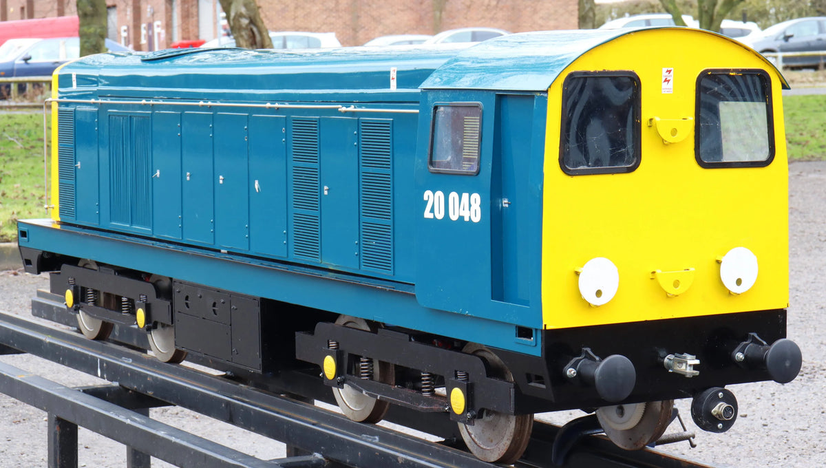 7 1/4 inch gauge Class 20 battery-electric
