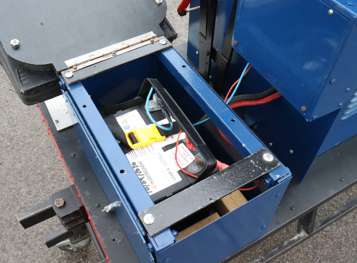 7 1/4 inch narrow gauge petrol hydraulic shunter