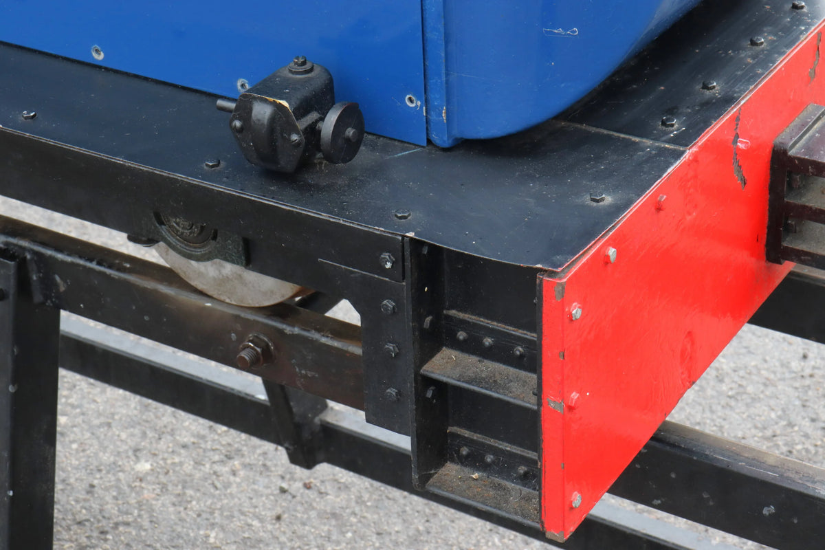 7 1/4 inch narrow gauge petrol hydraulic shunter
